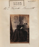 Mrs Fassett Burnett NPG Ax55482