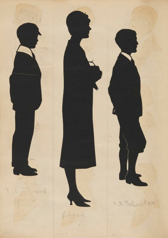 Tourists on the west pier, brighton npg d46894