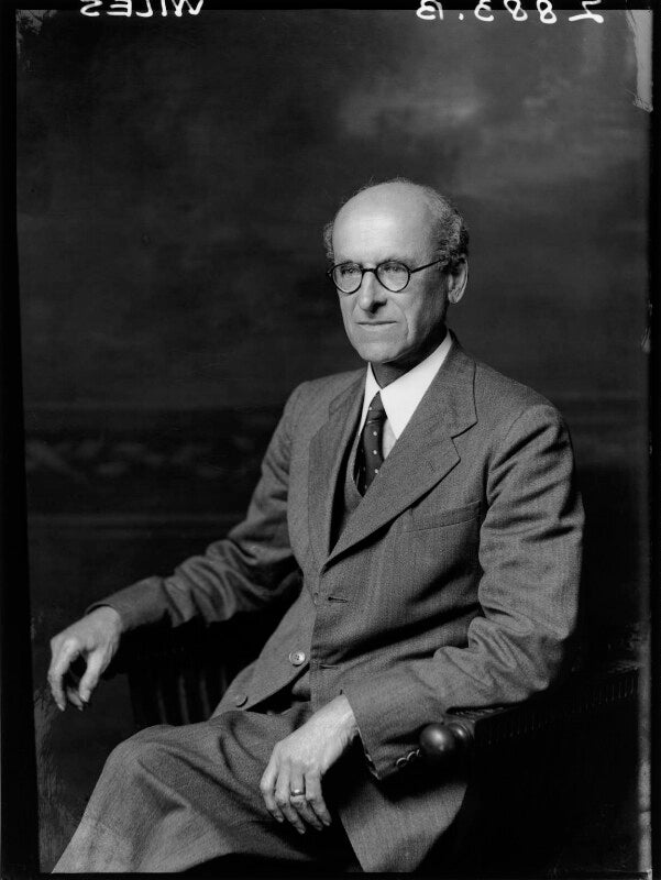 Sir gilbert wiles npg x6989