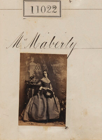 Mrs Maberly NPG Ax60726