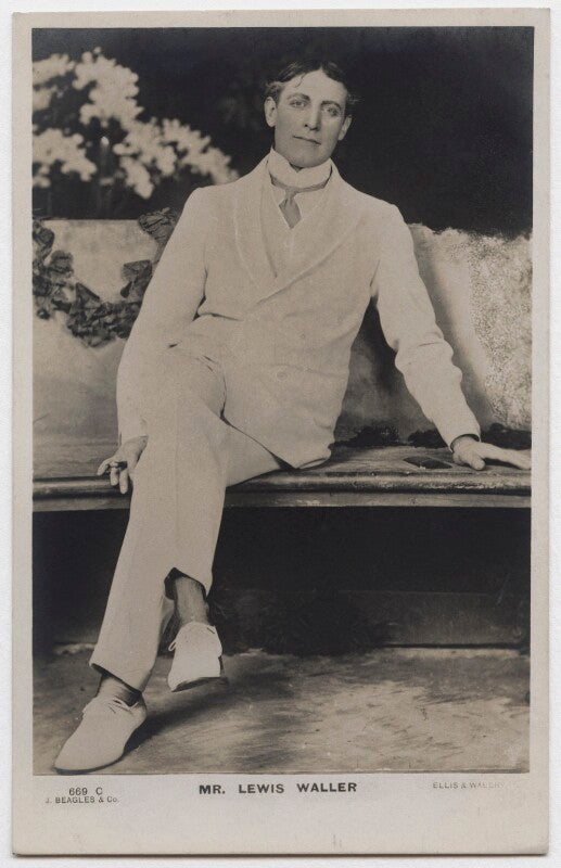 Lewis waller (william waller lewis) npg x27241