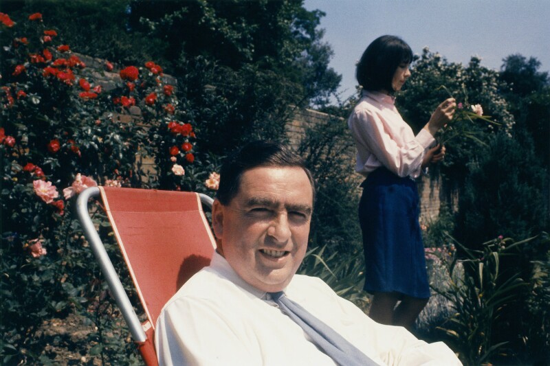 Denis winston healey, baron healey; jenifer copsey (née healey) npg x127716