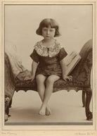 Lallie Charles Cowell (née Martin) NPG x68951