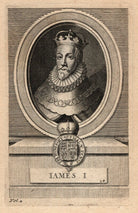 King James I of England and VI of Scotland NPG D18324