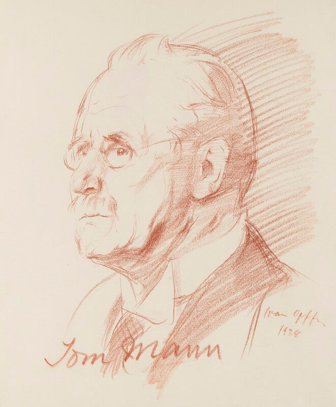 Tom mann npg 5447