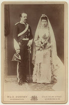 Alexander William George Duff, 1st Duke of Fife; Princess Louise, Duchess of Fife NPG x3805