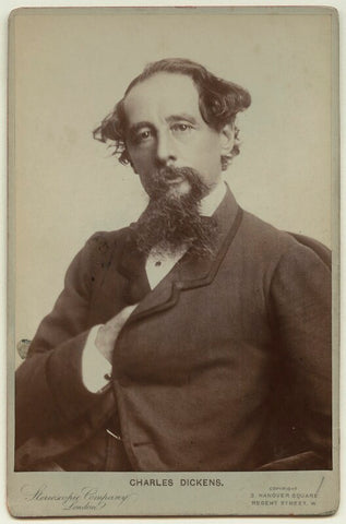 Charles Dickens NPG x36208