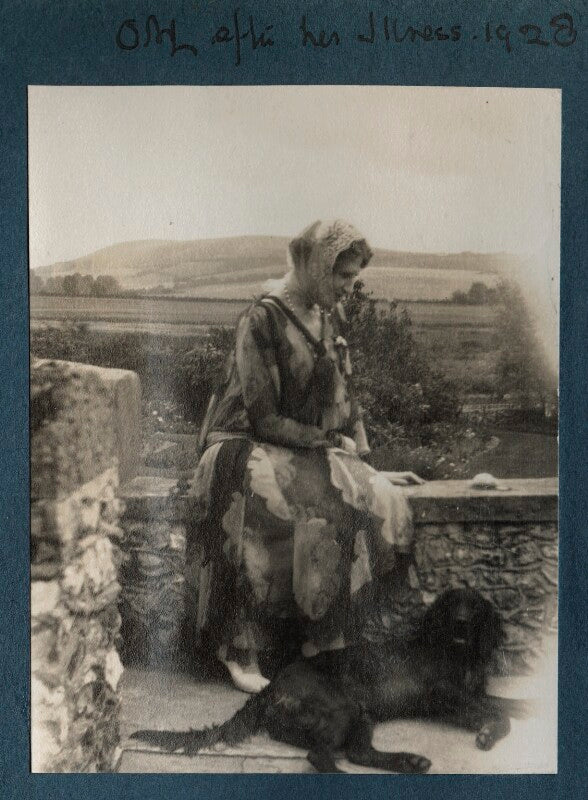 Lady ottoline morrell ('ottoline after her illness') npg ax142942