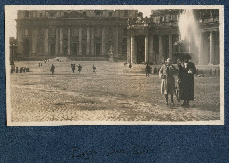 Julian vinogradoff (née morrell); lady ottoline morrell npg ax140921