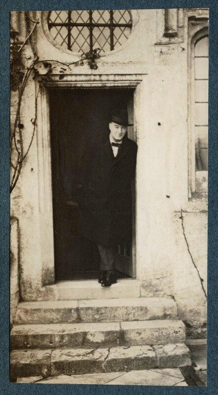 'desmond as a poet' (sir desmond maccarthy) npg ax142074