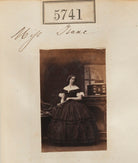 Miss Isaac NPG Ax55695