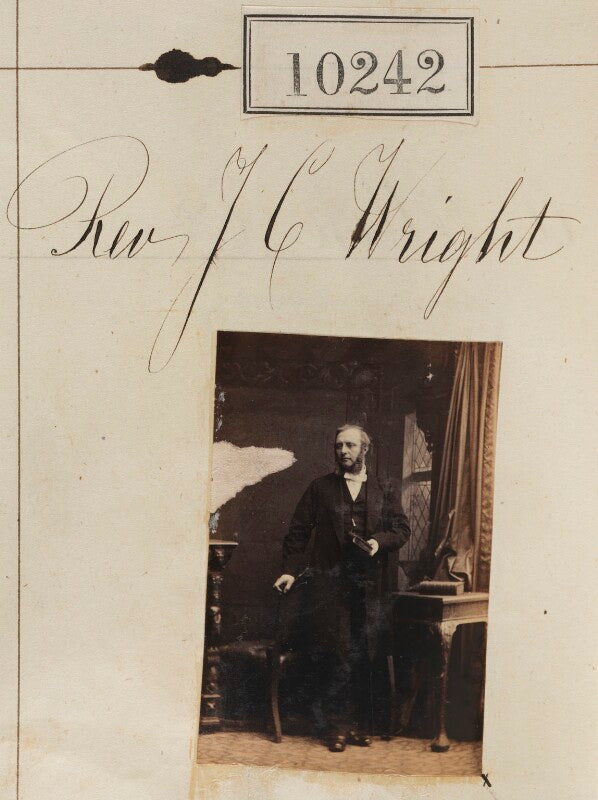 Reverend j.c. wright npg ax59956
