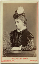 Adelina Patti as Marguerite de Valois in 'Les Huguenots' NPG Ax28489