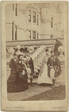 Royal group at Balmoral NPG x3610