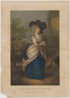 Georgiana Cavendish (née Spencer), Duchess of Devonshire NPG D35170