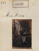 Miss Fenn NPG Ax58511