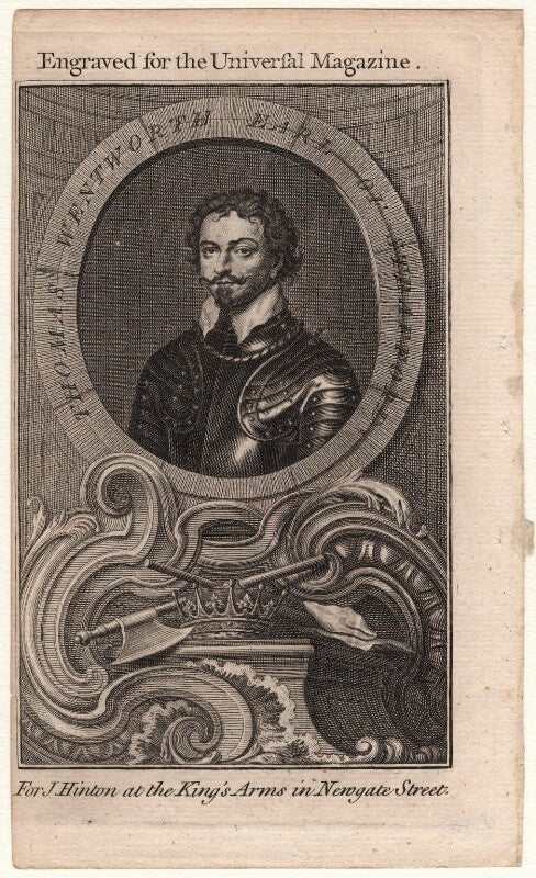 Thomas wentworth, 1st earl of strafford npg d16327
