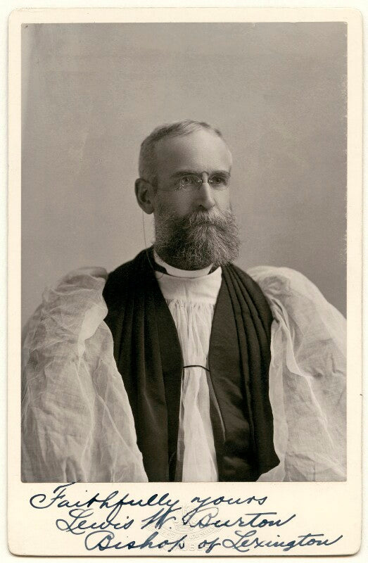 Lewis william burton npg x75712