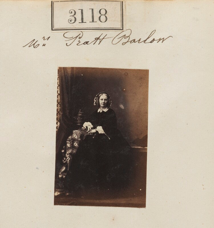 Mrs pratt barlow npg ax52519