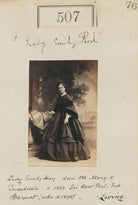 Lady Emily Peel (née Hay) NPG Ax50214