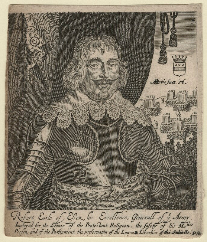 Robert devereux, 3rd earl of essex npg d21327