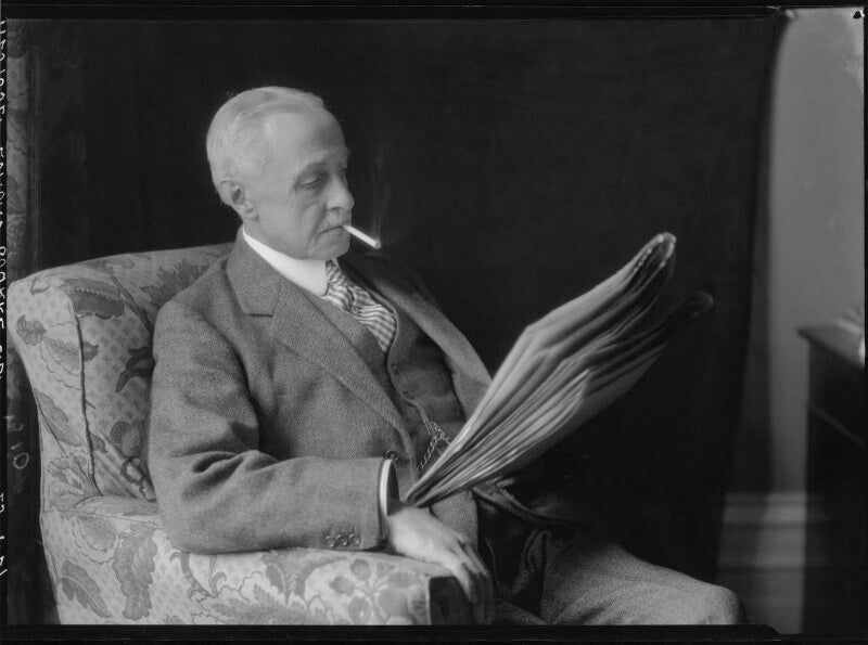 Edmund bourke npg x47511