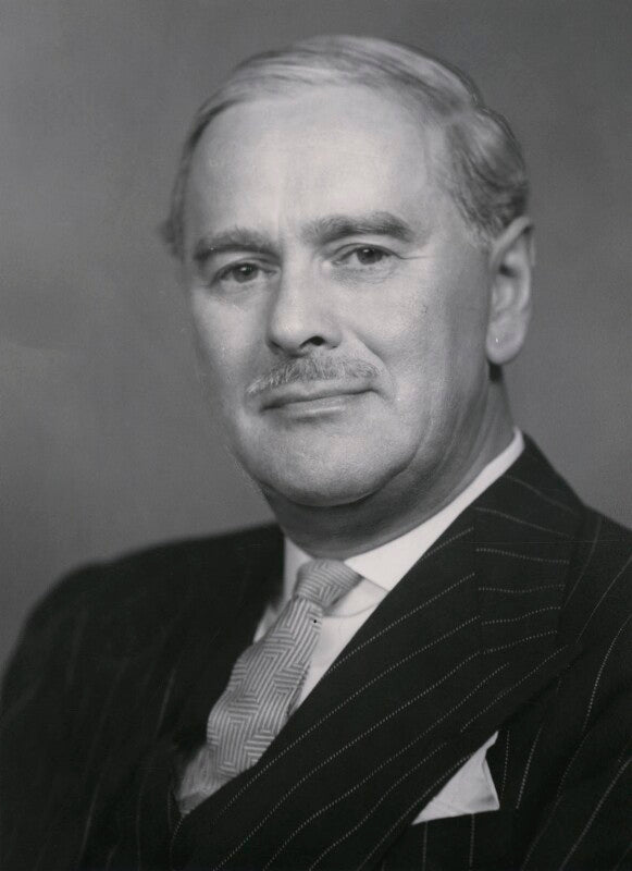 Sir eric malcolm jones npg x90040