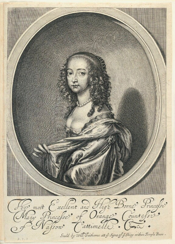 Mary, princess royal and princess of orange npg d22881