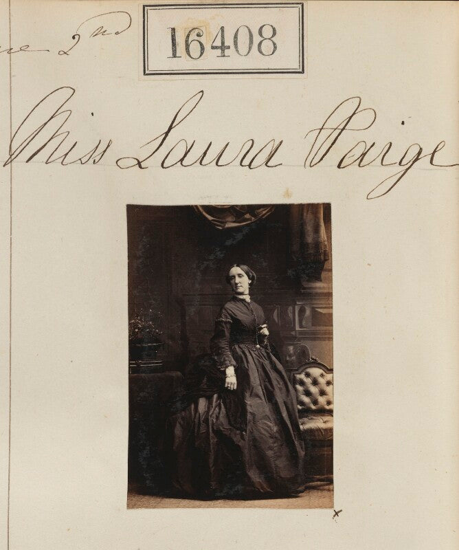 Miss laura paige npg ax64321