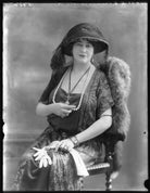 Princess Ola Hassan (née Ola Humphrey) NPG x120604