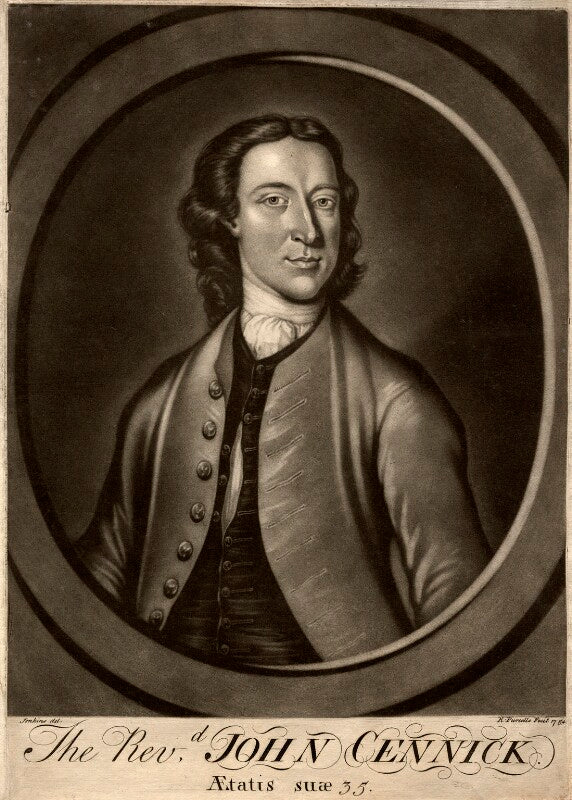 John cennick npg d1271