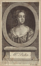 Aphra Behn NPG D30188