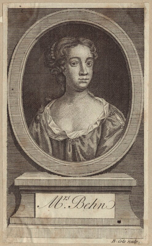 Aphra behn npg d30188