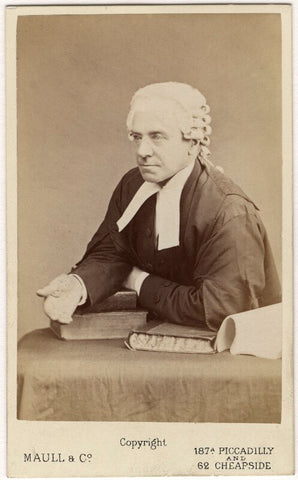 Henry Hawkins, Baron Brampton NPG Ax5069