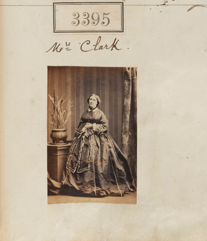 Mrs clark npg ax52792
