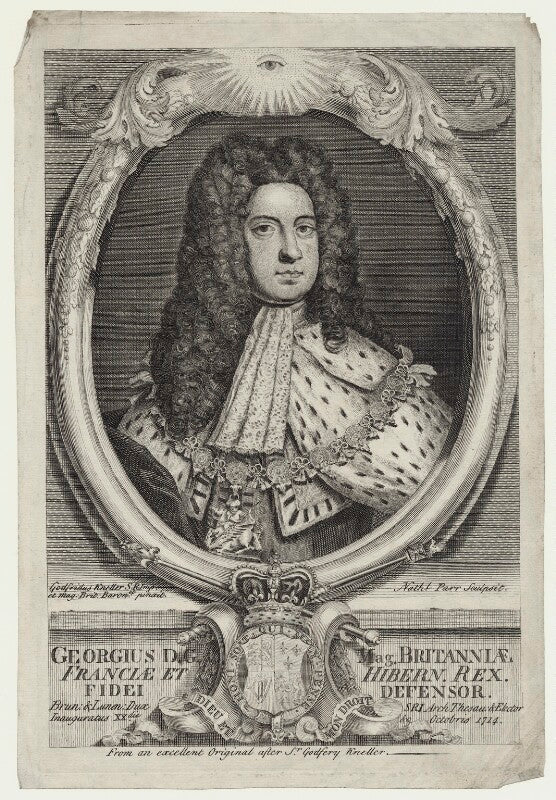 King george i npg d27407