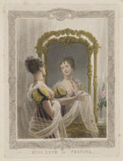 Emma Sarah Love (Mrs Calcraft) as Vespina in Bishop and Payne's 'Clari' NPG D37453