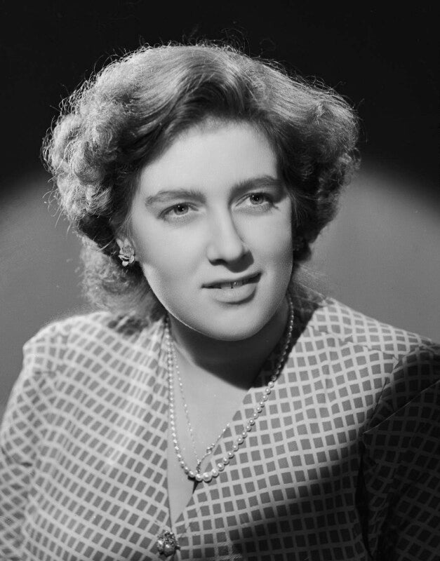 Hon. mary birkbeck (née crossley) npg x73712