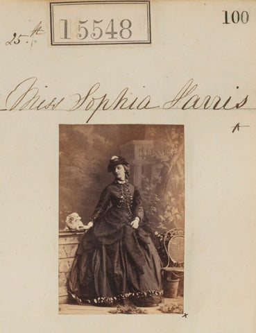 Miss Sophia Harris NPG Ax63480