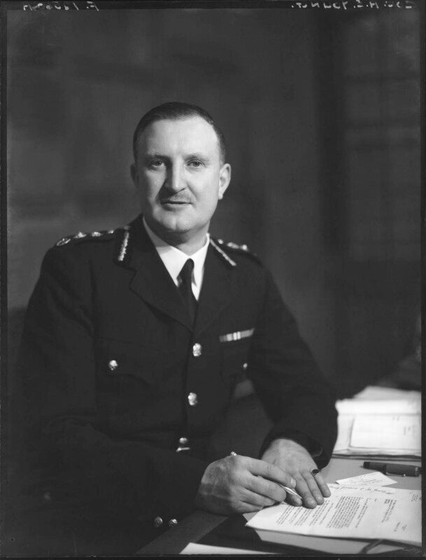 Sir arthur edwin young npg x99315