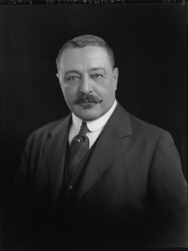 Sir (stephen) cecil armitage npg x49639
