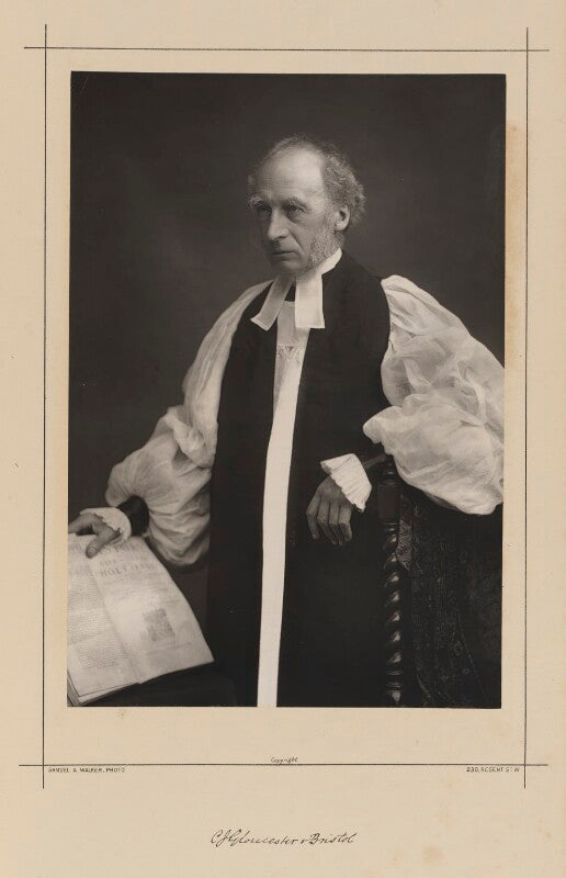 Charles john ellicott npg ax38346