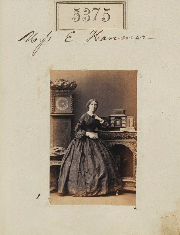 Miss e. hanmer npg ax55335