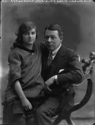 Betty Hicks; Sir (Edward) Seymour Hicks NPG x30225