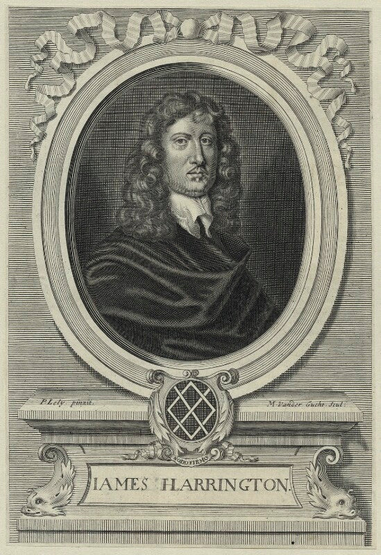 James harrington npg d29115