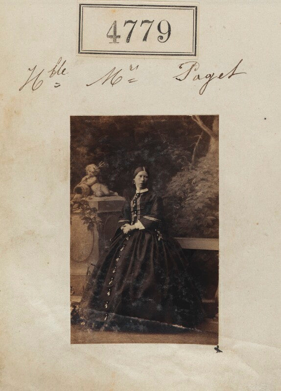 Hon. emma mary paget npg ax54790