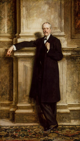 Arthur James Balfour, 1st Earl of Balfour NPG 6620