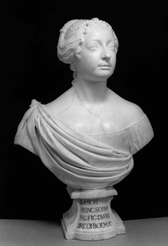 Princess sophia, electress of hanover npg 4520