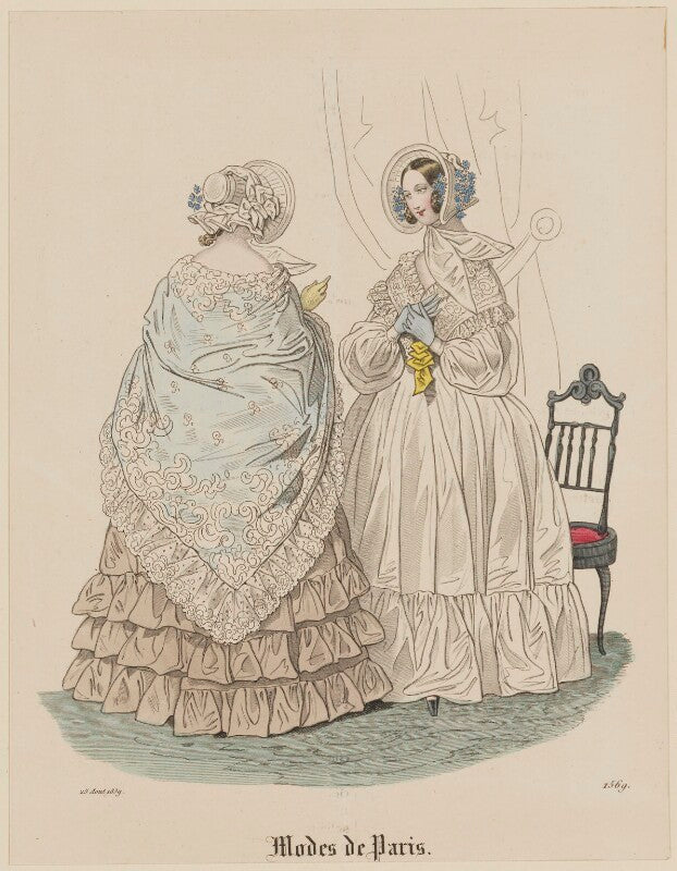 'modes de paris', 25 august 1839 npg d47818