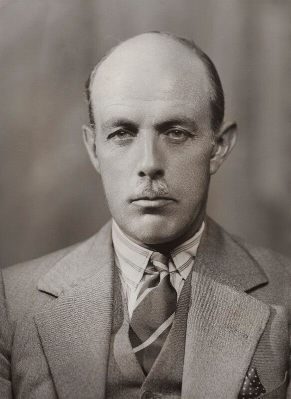 Roy godfrey bullen spicer npg x84828